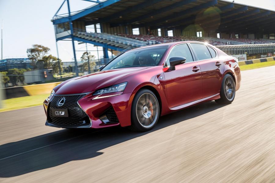  Lexus GS F 2016 года  (AU) (фото 26 из 30)
